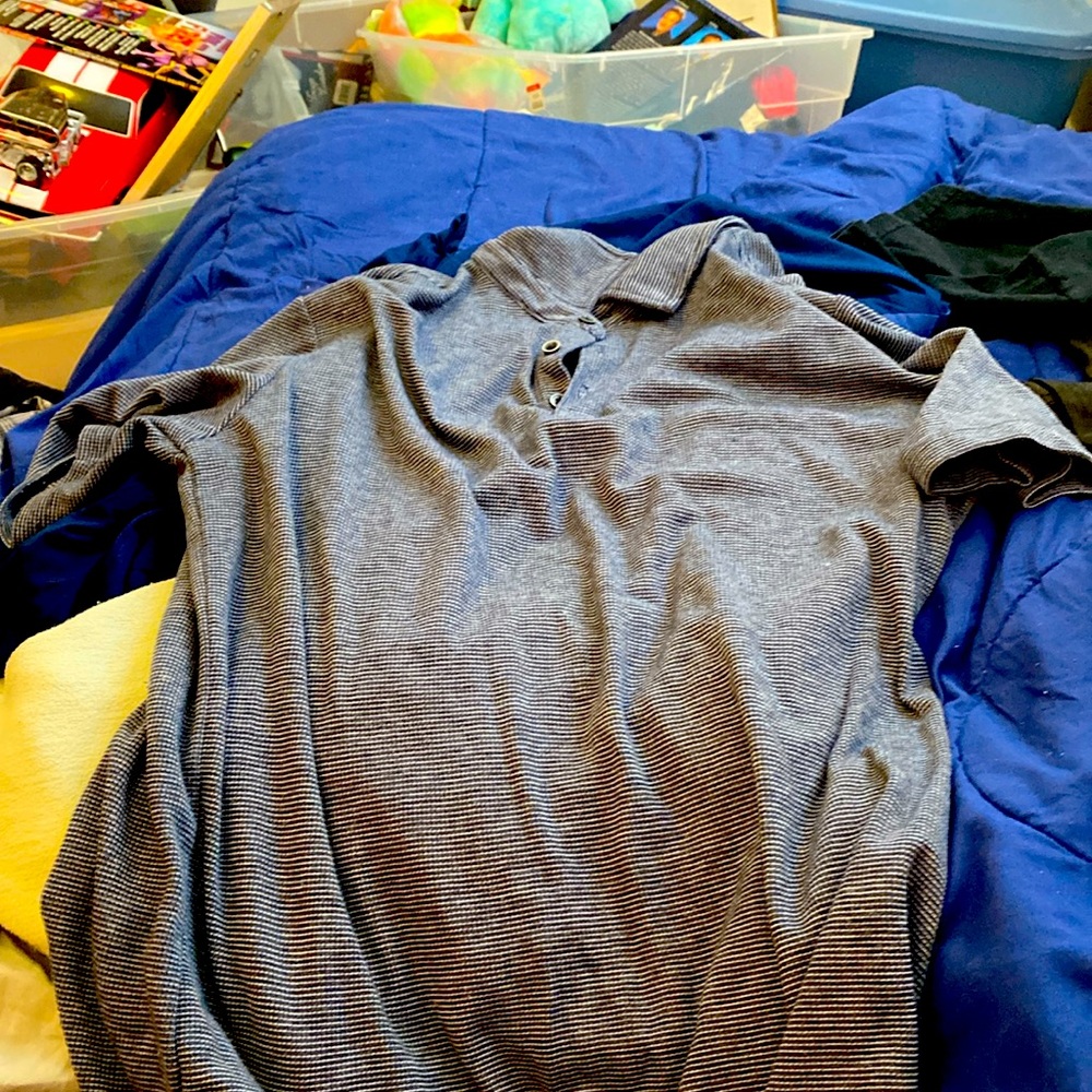Robert Bartlett polo shirt